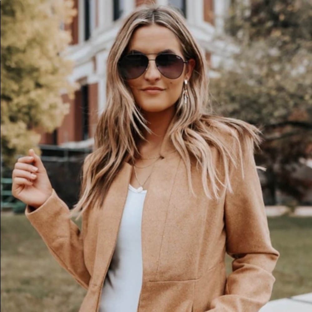 Entro Camel Jacket